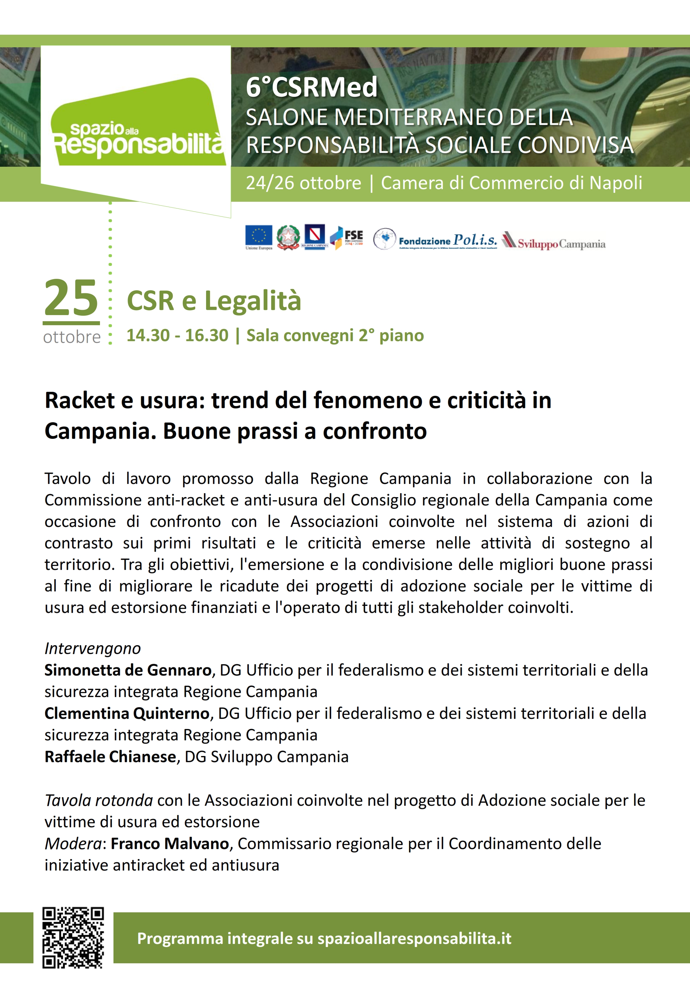 CSR e Legalità