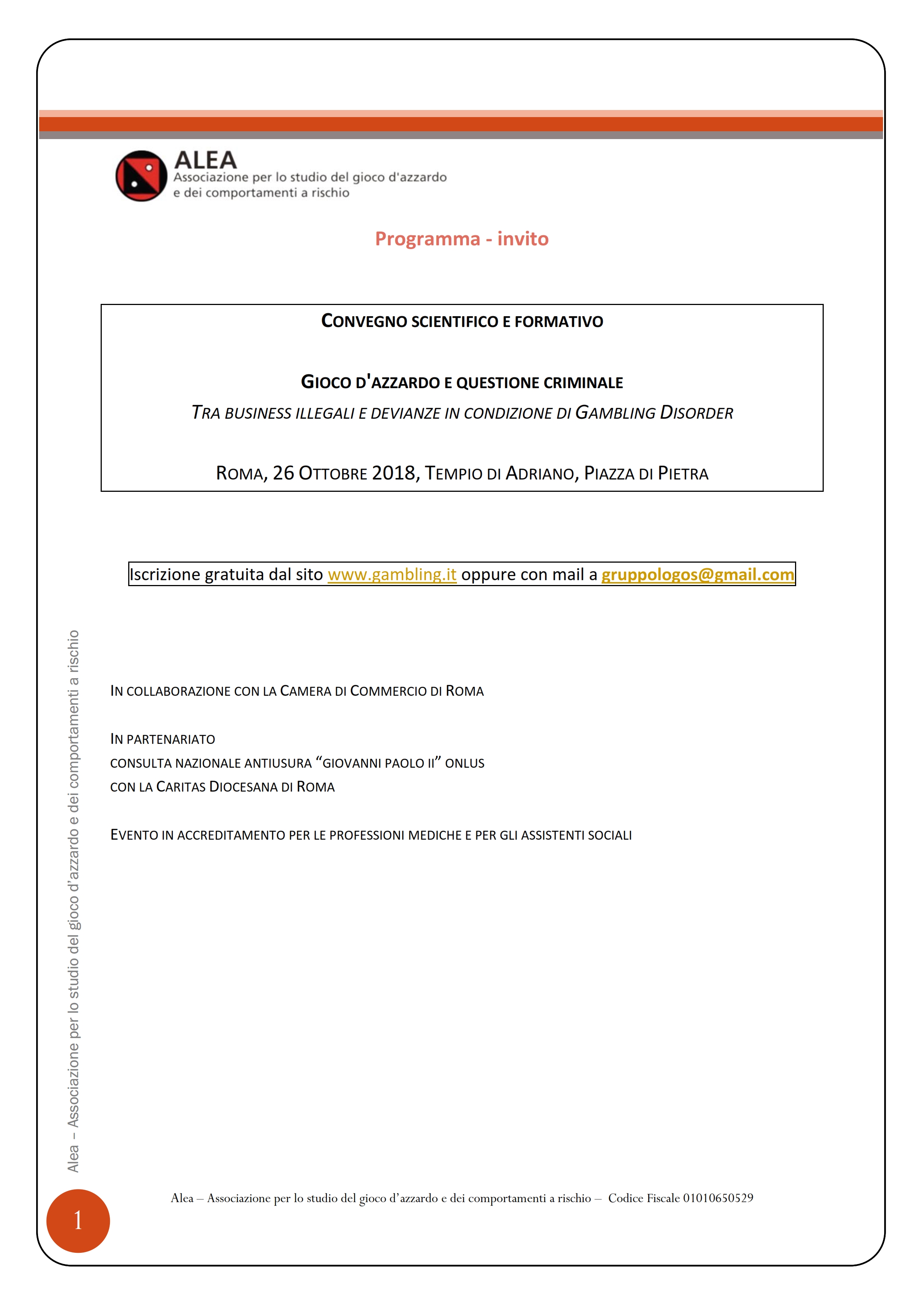 GIOCO D'AZZARDO E QUESTIONE CRIMINALE TRA BUSINESS ILLEGALI E DEVIANZE IN CONDIZIONE DI GAMBLING DISORDER