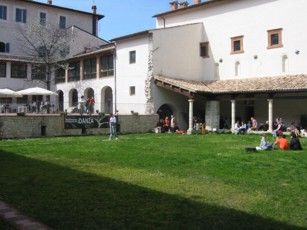 Spoleto - Chiostro di San Nicolò